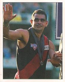 1994 Select AFL Stickers #4 Michael Long Front